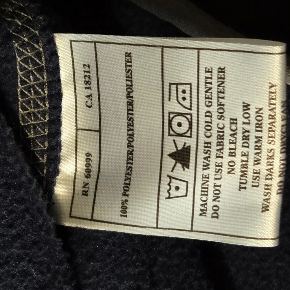 Antigua Boston Red Sox Fleece Pullover Men 3XL Navy Excellent MLB Quarter Zip